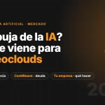 ¿Burbuja de la IA? Musk advierte sobre más de 200 neoclouds