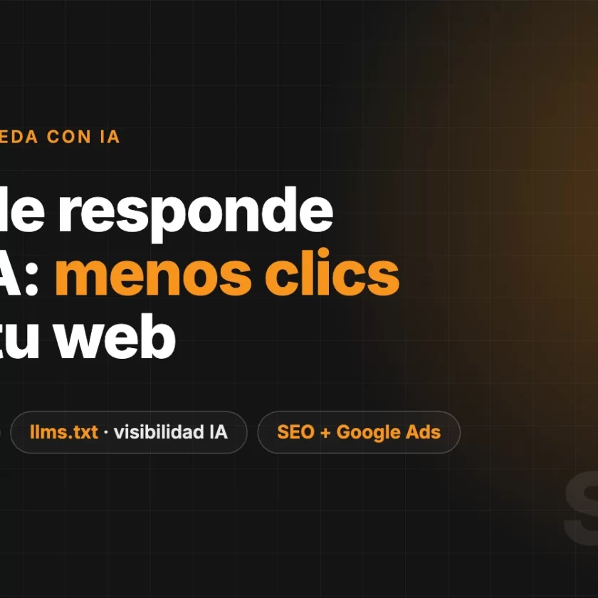 Google responde con IA: menos clics para tu web y cómo adaptar el SEO